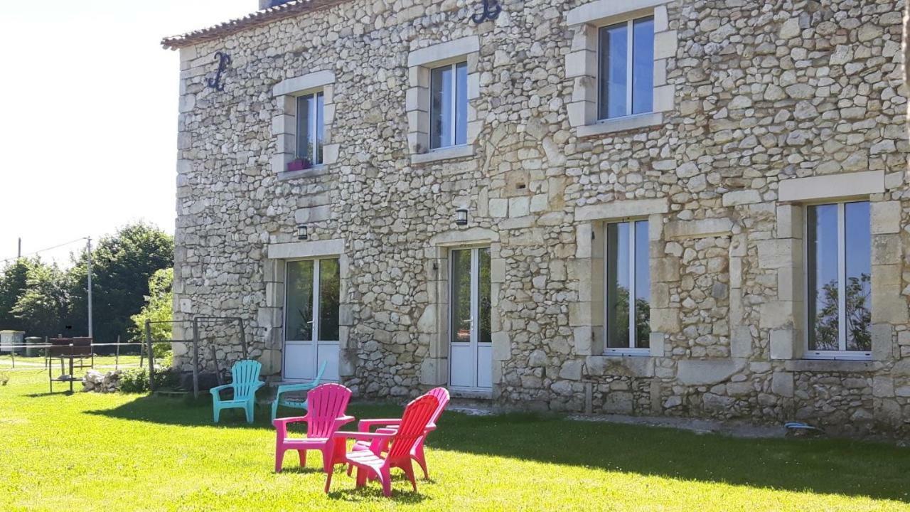 Grande Girondine Aux Portes Du Perigord Bonneville-et-Saint-Avit-de-Fumadières Exterior foto